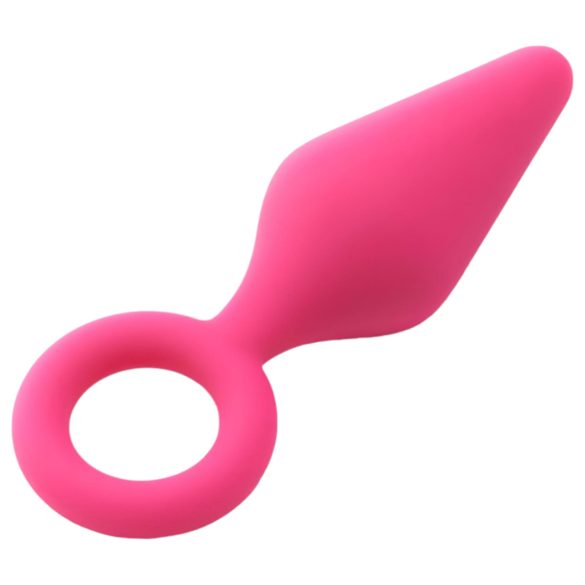 Flirts Pull Plug - kleiner Analplug (rosa)