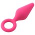 Flirts Pull Plug - kleiner Analplug (rosa)