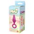 Flirts Pull Plug - kleiner Analplug (rosa)
