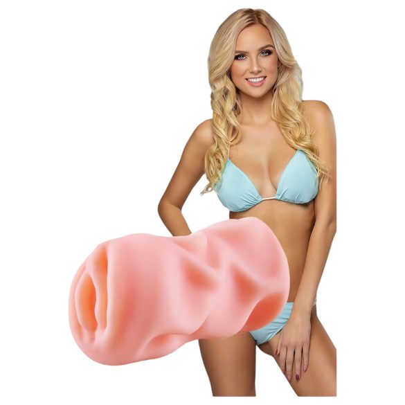 Das Mädchen von Nebenan Scarlett - realistische Masturbator (rosa)