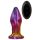 Glamour Glas - Konischer, Funkgesteuerter, Bunter Glas-Analvibrator