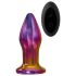 Glamour Glas - Konischer, Funkgesteuerter, Bunter Glas-Analvibrator
