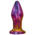 Glamour Glas - Konischer, Funkgesteuerter, Bunter Glas-Analvibrator