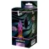 Glamour Glas - Konischer, Funkgesteuerter, Bunter Glas-Analvibrator