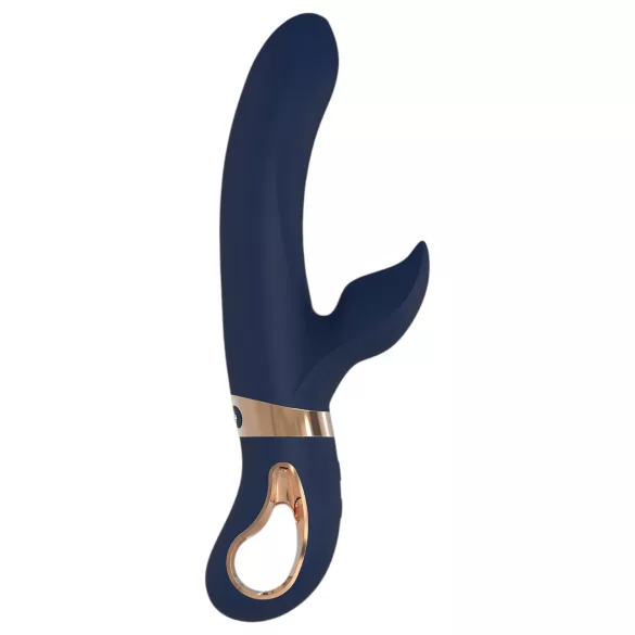 Dream Toys Atropos - Akku-Vibrator mit Wärme (blau)