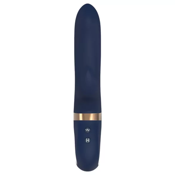 Dream Toys Atropos - Akku-Vibrator mit Wärme (blau)