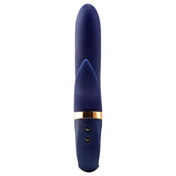 Dream Toys Atropos - Akku-Vibrator mit Wärme (blau)