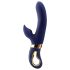 Dream Toys Atropos - Akku-Heizvibrator (Blau)
