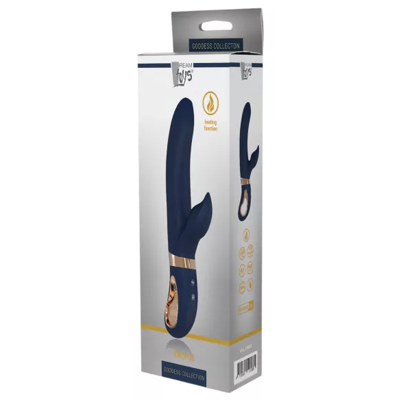 Dream Toys Atropos - Akku-Vibrator mit Wärme (blau)