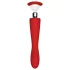 Red Revolution Georgia - G-Punkt Vibrator und Vaginasauger (rot)