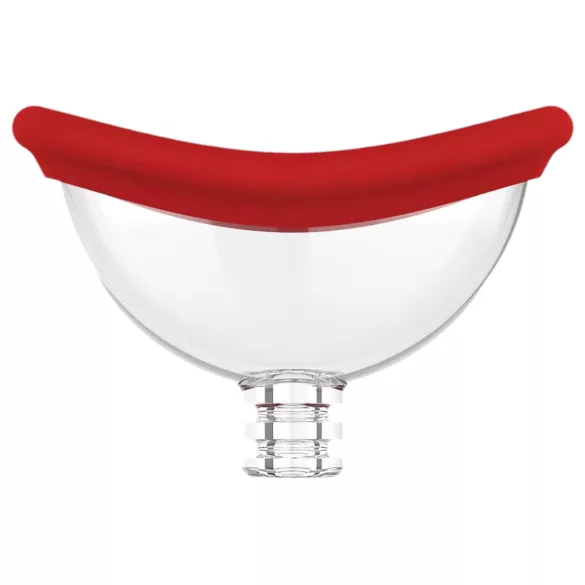Red Revolution Georgia - G-Punkt Vibrator und Vaginasauger (rot)
