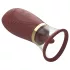Dreamtoys Roxy - Saug- und Leck-Vibrator (Bordeaux)