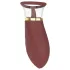Dreamtoys Roxy - Saug- und Leck-Vibrator (Bordeaux)