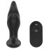 Dunkle Sehnsüchte Angelina - Anal-Vibrator (schwarz)