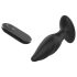 Dunkle Sehnsüchte Angelina - Anal-Vibrator (schwarz)