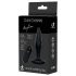Dunkle Sehnsüchte Angelina - Anal-Vibrator (schwarz)