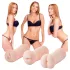 The Girl Next Door Tina - naturgetreues Masturbator-Set (natur)