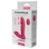 Dreamtoys - Funkgesteuerter, tragbarer Stoßvibrator (Pink)