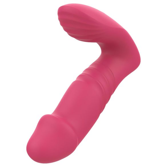 Dreamtoys - Funkgesteuerter, tragbarer Stoßvibrator (Pink)