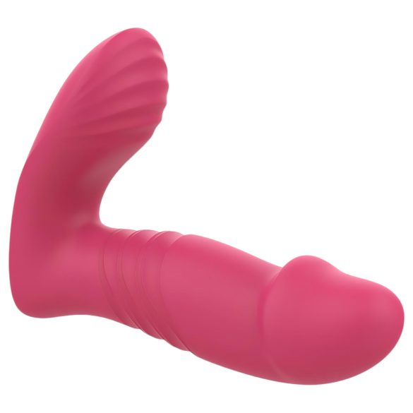 Dreamtoys - Funkgesteuerter, tragbarer Stoßvibrator (Pink)