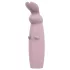 Nude Hazel - Akku-Klitorisvibrator Häschen (lila)