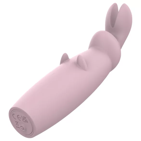 Nude Hazel - Akku-Klitorisvibrator Häschen (lila)