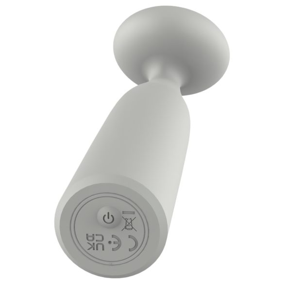 Nude Luna - Akku-Mini-Wandvibrator (grau)