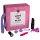 Pleasure Box Love to Play - Vibrator Set - 6-teilig (Pink-Lila)