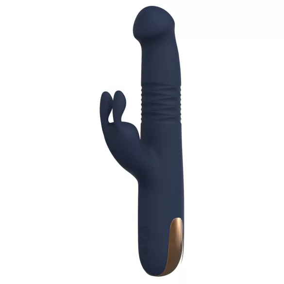 Dreamtoys Goddess Collection - Stoßvibrator (dunkelblau)