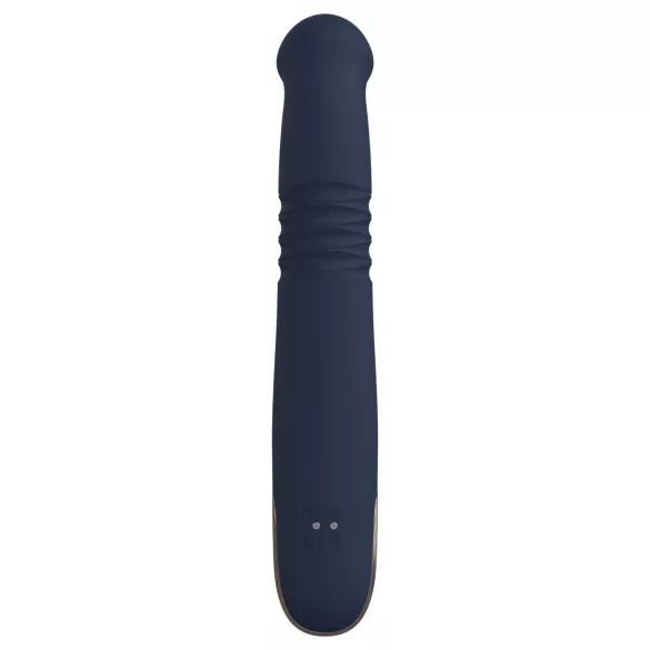 Dreamtoys Goddess Collection - Stoßvibrator (dunkelblau)