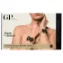 Allure - Perlen-Armbandfessel (schwarz)