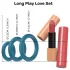 Dreamtoys Love Signal - Penisring-Set (mehrfarbig)