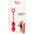 Dreamtoys Liebes-Signal - Geishakugel-Duo (rot)