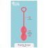 Dreamtoys Liebes-Signal - Geishakugel-Duo (rot)