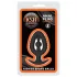 Kiotos - Silikon-Analplug mit Dilatator S (schwarz)
