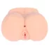 Kokos Juliana - lebensechter Torso-Masturbator (naturfarben)