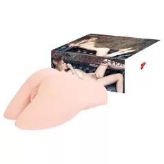 Kokos Hera Big Hip - lebensechter Torso-Masturbator (natur)