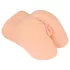 Kokos Hera Big Hip - lebensechter Torso-Masturbator (naturfarben)