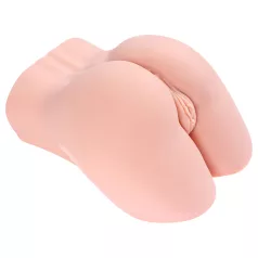   Kokos Hera - lebensechter Torso mit Kunstvagina und Po (hautfarben)