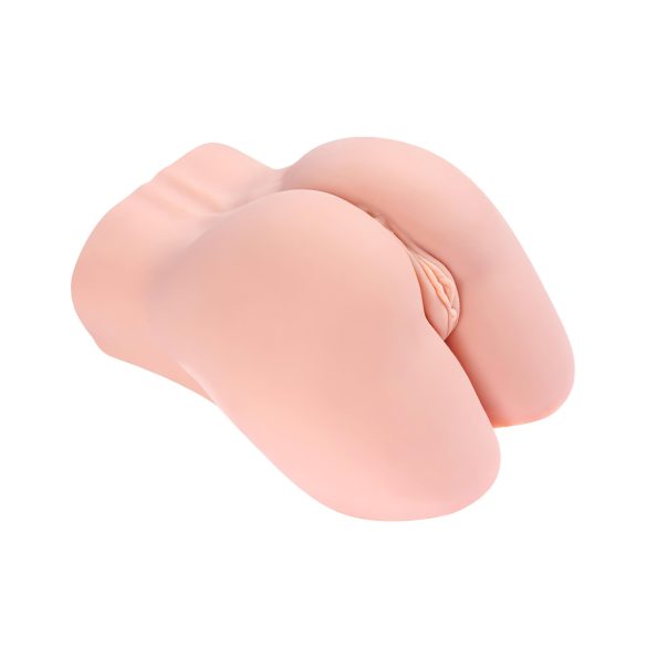 Kokos Hera - realistische Torso-Muschi & Po (natur)