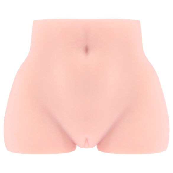Kokos Cleo - lebensechter Torso-Masturbator (natur)