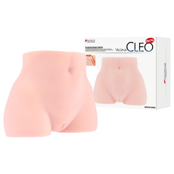 Kokos Cleo - lebensechter Torso-Masturbator (natur)