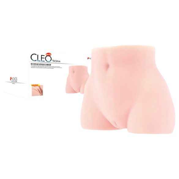Kokos Cleo - lebensechter Torso-Masturbator (natur)