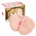 Kokos Adel Onahole - lebensechter Torso-Masturbator (natur)
