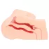 Kokos Hanna Onahole - lebensechter Torso-Masturbator (naturfarben)