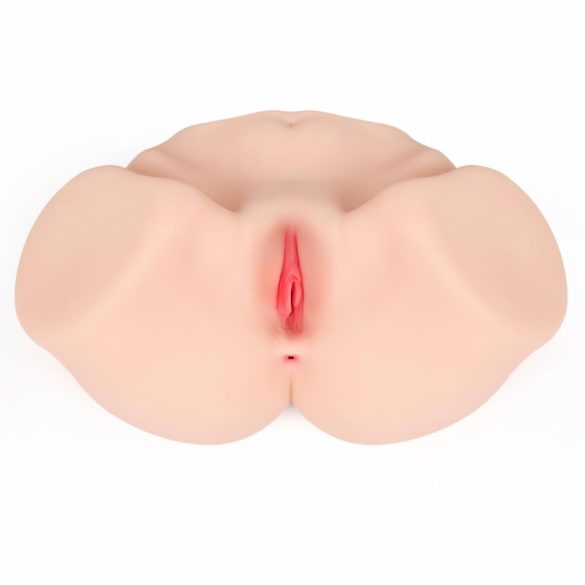 Kokos Maria - Lebensechte Torso Muschi & Po (Natur)