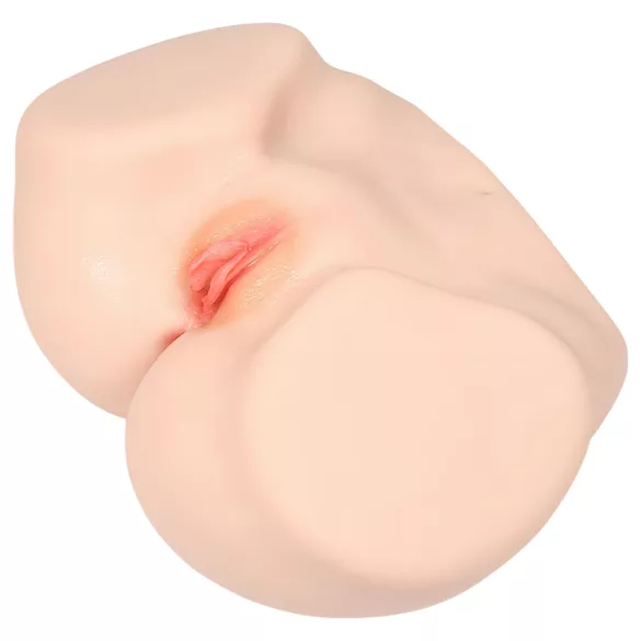 Kokos Vanilla 004 - realistische Torso-Masturbator (natur)