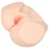Kokos Vanilla 004 - realistische Torso-Masturbator (natur)