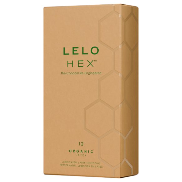 LELO Hex Organic - Potenz-Kondome (12 Stk)