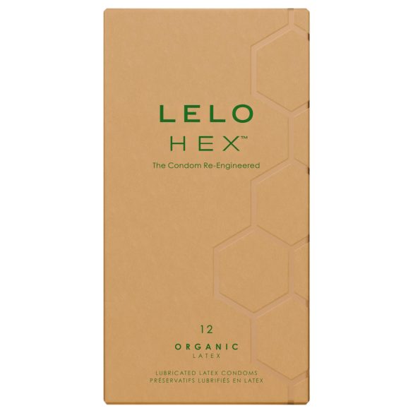 LELO Hex Organic - Potenz-Kondome (12 Stk)